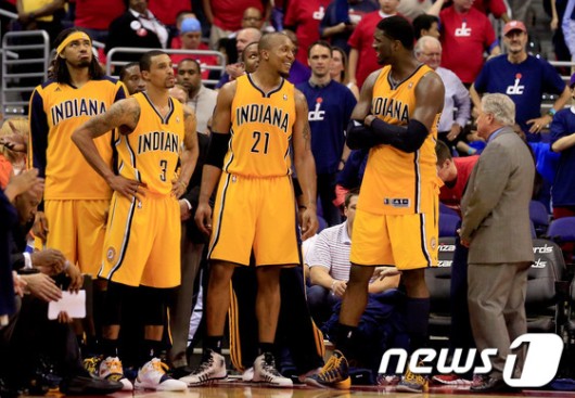 [NBA] 인디애나·OKC, 컨퍼런스 결승 진출…‘빅4’ 모두 생존