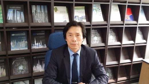   한국초고층건축포럼 의장 신성우 한양대 교수