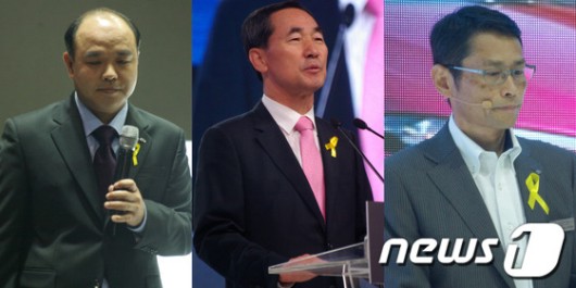 ‘노출 사라진 레이싱걸’ 부산모터쇼…발표자 모두 ‘노란리본’