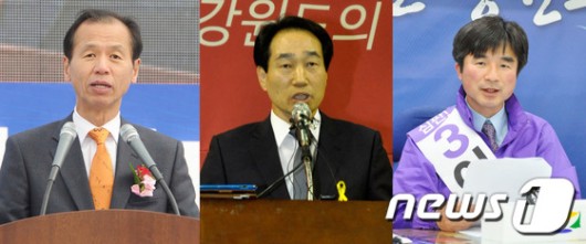 [6·4지선] 강원지사 후보, ‘강릉단오제 民心 잡아라!’