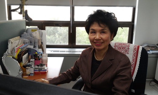   금융투자업계 여성 최고령 홍옥순 골든브릿지증권 상무