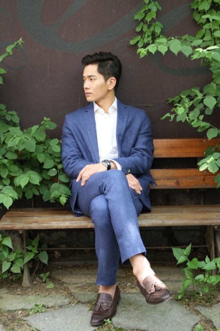 [인터뷰]인간중독 온주완 “올누드 샤워신, 부담스러웠지만...”