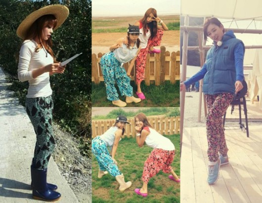 ‘냉장고 바지’ ‘몸빼바지’로 불리는 밴딩 팬츠, 다이나믹하게 연출하는 법