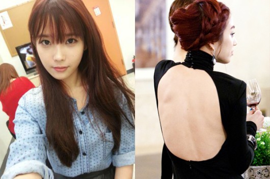 레드 브라운-레드 오렌지, 여름 트렌드 염색 컬러 ‘레드’