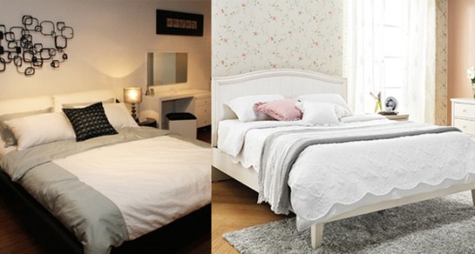 ‘로맨틱 무드’ 완성해주는 신혼부부 침실 인테리어 아이템