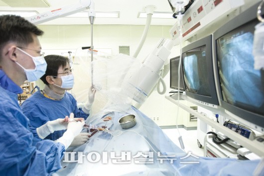 서울대병원, 새로운 합금 백금스텐트 효과 있어