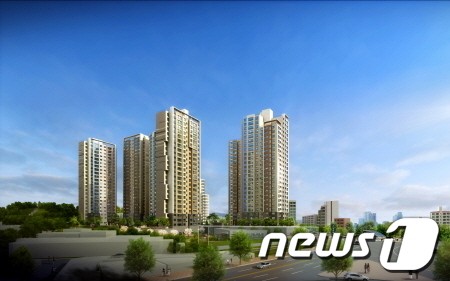 [분양현장+]‘상도파크자이’ 부지절반 공원…장승배기 초역세권