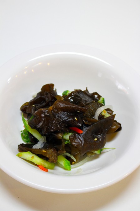 다이어트-뼈 건강에 최고! ‘목이버섯 초무침’