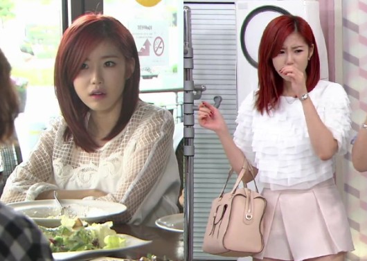 女 오피스 룩, 전효성 패션에 답이 있다?