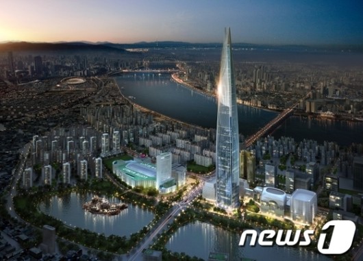 쇼핑·엔터·여가…잠실의 라이프몰 ‘제2롯데월드’