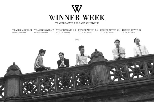 YG 위너, 공식 스케줄 ‘위너 위크’ 공개