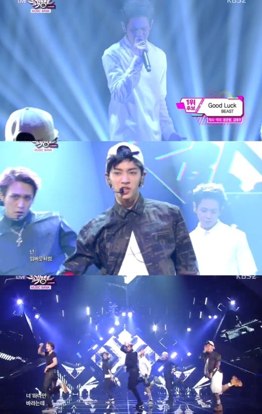 비스트, 빈틈없는 노래+안무 ‘듣고 보는 음악!’