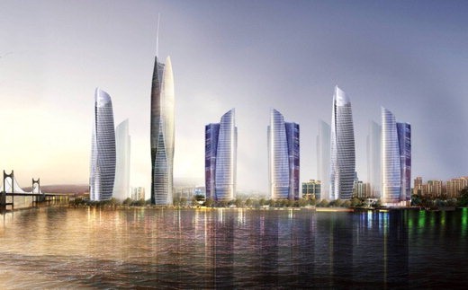 부산 남천동 삼익비치아파트 조감도