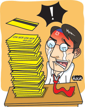 은행원들 ‘카드 품앗이’로 실적쌓기