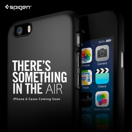 슈피겐, 아이폰6 케이스 판매.. 5.5인치는 아이폰 에어?