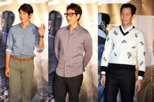 기본 아이템으로 완성하는 남자 스타들의 시사회 패션