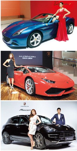 스포츠카 3인방 ‘왕좌의 게임’