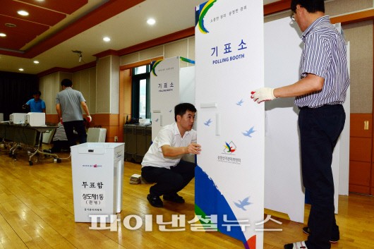 전북지역 재보궐선거는 모두 3곳에서 진행된다.