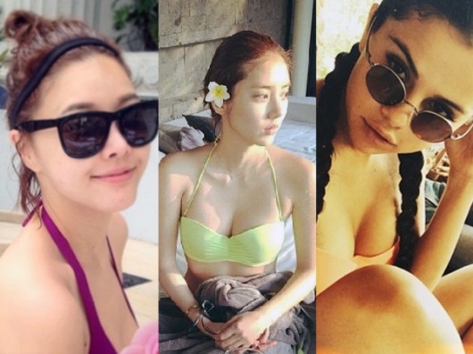 머리카락, 미역처럼 되지 않으려면? 비키니 헤어 연출법