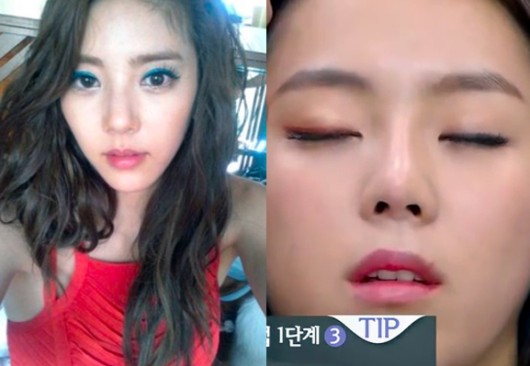 할까, 말까? 물놀이 메이크업, 두 가지만 기억하자