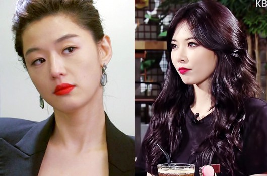 남자친구 마음 사로잡는 ‘레드 메이크업’