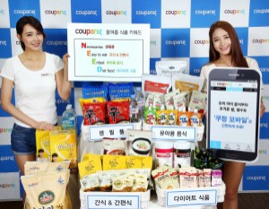 쿠팡, 올여름 인기 식품 키워드 ‘N.E.E.D’..모바일 식품판매 증가세