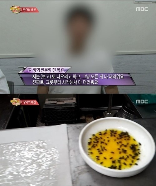 불만제로 장어집, 파리에 악취나는 주방 ‘충격’ 직원 “손님들 불쌍했다”