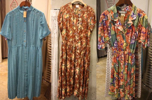 심플한 매력의 ‘모던 빈티지’ 패션