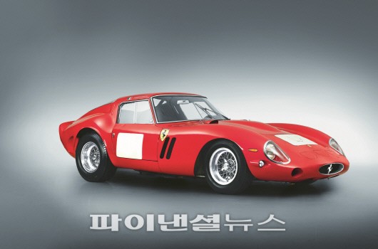 1962년형 페라리 250 GTO, 약 390억원에 낙찰
