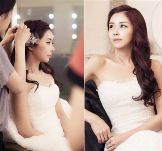 렛미인 김희은 웨딩화보 공개, ‘반쪽얼굴녀 아닌 순백의 신부로 완벽 변신’