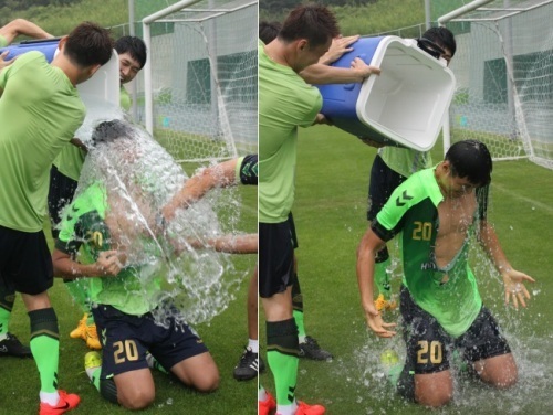 아이스버킷챌린지 이동국→이승기 지목 ‘축구선수-가수 둘 다 해!’