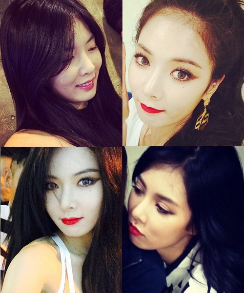 공효진-현아-장나라, 핫한 ★스타들의 가을 헤어&amp;메이크업