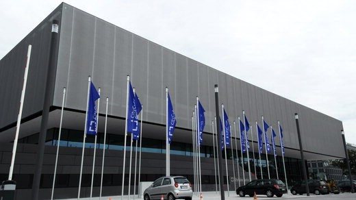 9월 5일부터 독일 베를린에서 열리는 '국제가전박람회(IFA) 2014'에서 삼성전자가 단독으로 사용할 '시티큐브 베를린' 전시관 건물. 삼성전자 전용전시관으로 제품 전시는 물론 거래처 미팅, 내부 회의 등 다양한 목적으로 사용하게 된다.