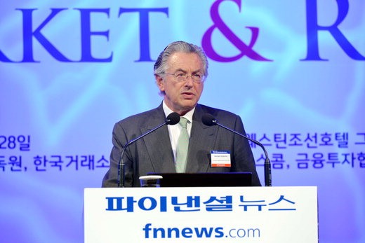 [제12회 서울국제파생상품컨퍼런스] 조지 수다르스키 전 아부다비투자청 CIO “PEF, 지속적 가치창출에 주목하라”