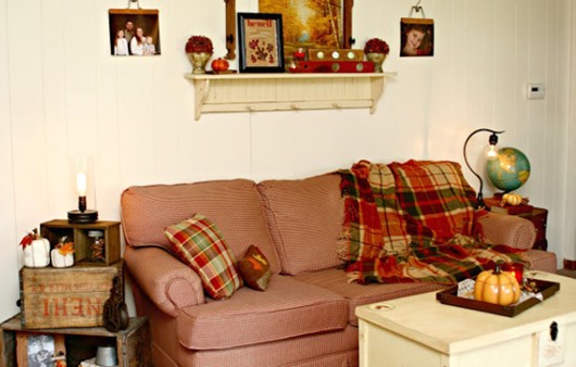 집안에 가을을 입히다! ‘가을 인테리어’