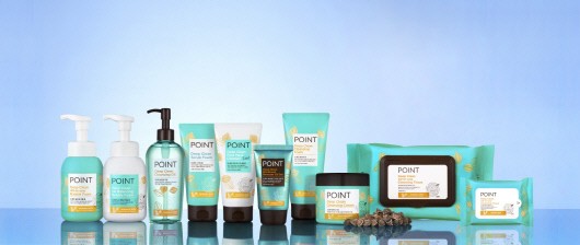 애경, ‘포인트 딥 클린 라인 9종’ 출시