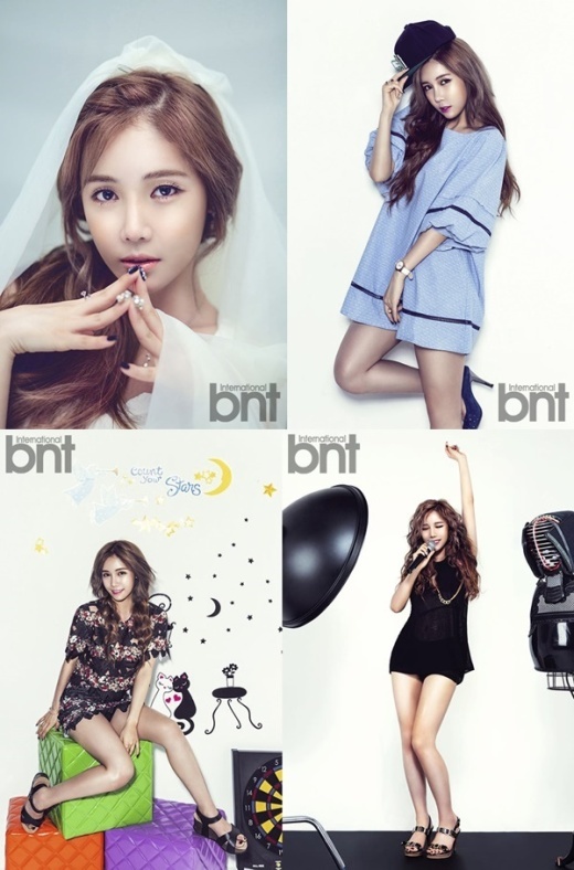 ‘팔색조’ 시크릿 정하나, 데뷔 이래 정점 찍은 미모 대공개