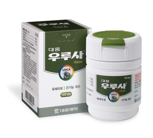 [추석 부모님 선물] 대웅제약, 담즙분비 촉진으로 간 기능 개선