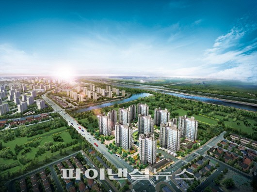 진영신도시 휴먼빌 조감도