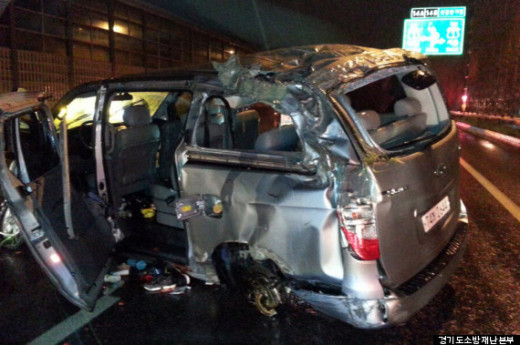 레이디스코드 사고, 은비 사망-권리세 의식불명 ‘처참한 사고 현장’