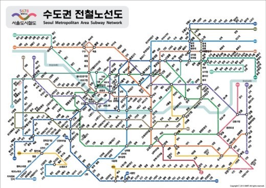 환승하기 가장 편한 역, 성수역 꼽혀... 반면 가장 복잡한 역은?