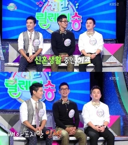 쟁반 릴레이송 허각, 임창정-김창렬 때문에 신혼생활이..