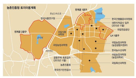 ‘농촌진흥청’ 52년 수원시대 접고 전북서 새출발