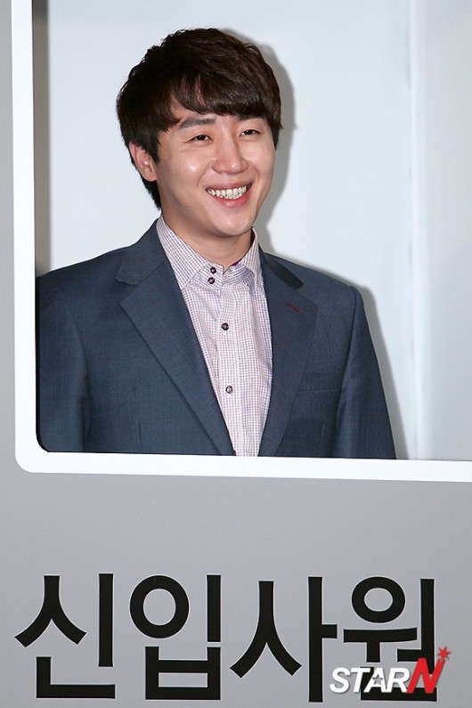 [포토] 홍진호 '진짜 회사원같아' - 파이낸셜뉴스