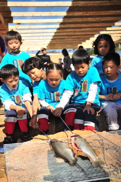 어린 시절 추억을 돌이킨다, ‘2014 완주 와일드푸드축제’