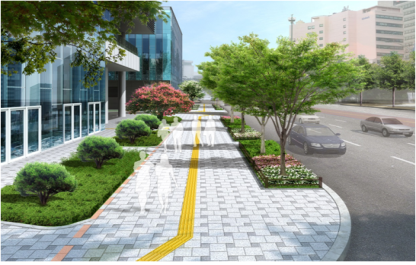 서울시 종로구 삼일대로 장교빌딩 앞 장교5지구 변경후 모습