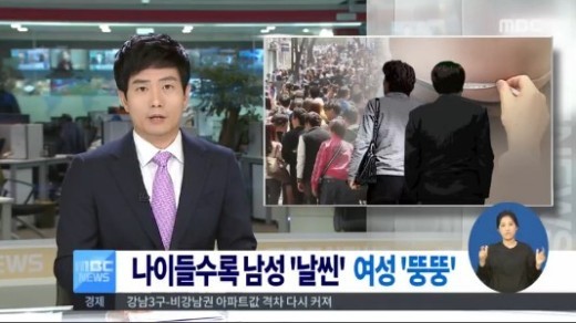 여성은 나이 들수록 뚱뚱, 그렇다면 남성은?