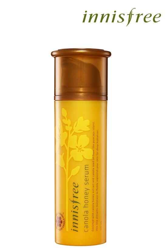 이니스프리, '유채꿀 스킨케어' 5종 출시