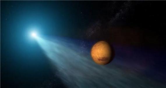 사이딩 스프링 혜성 화성 접근, 직접 관측할 수 있나?