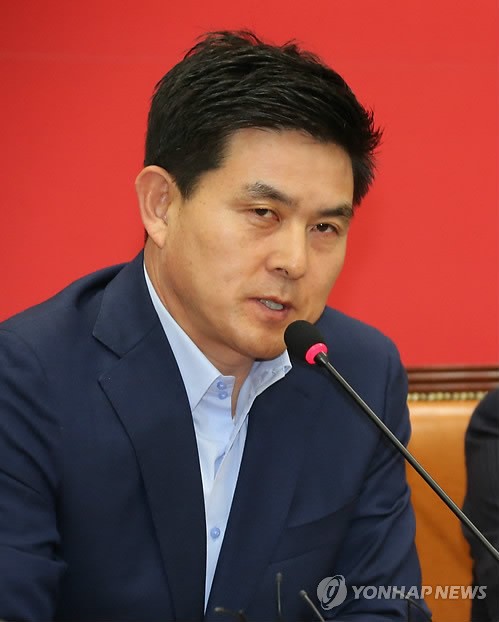 김태호 새누리당 최고위원, 사퇴이유는 '개헌'